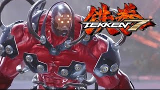 Gigas Trailer - Tekken 7