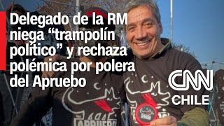 Gonzalo Durán niega “trampolín político” tras designación como delegado presidencial de la RM