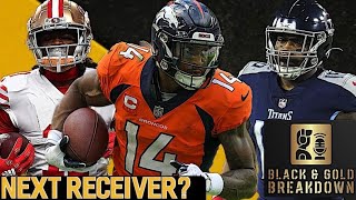 Steelers Continue Search for WR | Black & Gold Breakdown