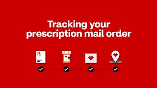 Tracking your prescription mail order