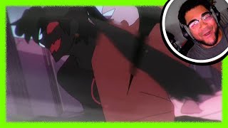 Selever VS Corrupted BF │ Friday Night Funkin' But It's Anime │ FNF ANIMATION  (REACTION VIDEO)