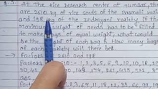 Practice set 24 class 6th maths