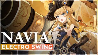 Navia's Theme but it's ELECTRO SWING | Genshin Impact