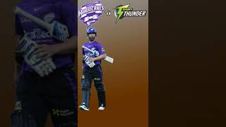 Hobart Hurricanes vs Sydney Thunder BBL Match 42