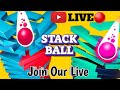 3D stack ball new game #viral #feedlive #verticallive #yt #watching#viewers#views#708#6 #gaming #1M