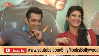 Comedy Interview With Salman Khan And Jacqueline Fernandez - Kick Movie | Silly Monks