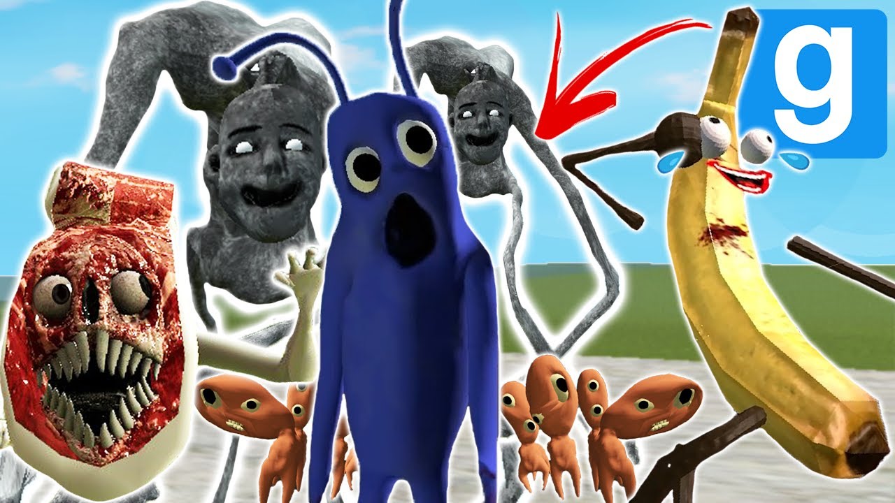 Trevor Henderson Creatures Setkery