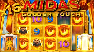 x464 win / Midas Golden Touch big wins \u0026 free spins compilation! #9