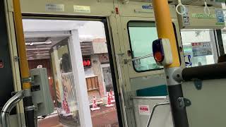 【元神奈中/旭山どうぶつえん号】旭川電気軌道 旭川230あ6007 ドア開閉