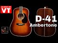 Martin Guitar DEMO |  D-41 Amber #2681844 -  as seen on Virtual Tour