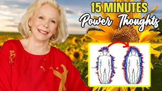 Louise Hay: Best Affirmations For SELF LOVE And SUCCESS