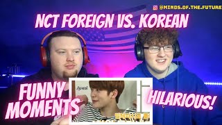 NCT Foreign Members vs. The Korean Language | NCT Funny Moments | Reaction!!