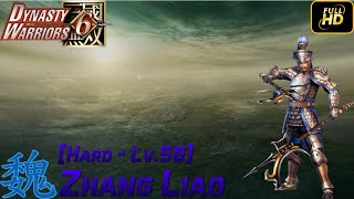 Dynasty Warriors 6 [Xbox 360] Zhang Liao LV50 Full Musou (Hard) - No Commentary