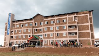 The Completion Ceremony of the IYF Youth Center in Chilanga, Zambia_GBS PH