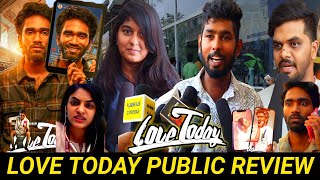 🔴 Love Today public review | Love Today review | Love Today Movie review | Love Today review public
