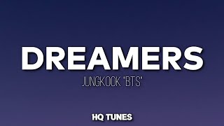 Jungkook [BTS] - Dreamers (Audio/Lyrics) 🎵 | FIFA World Cup Qatar 2022 Song (English Version)