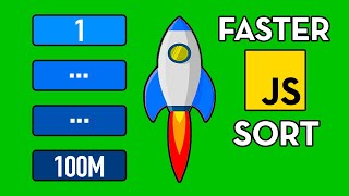 FASTER sort in JavaScript