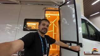 Os Motorhomes mais completos da Expomotorhomes - 2024.Sem Fronteiras Motorhomes