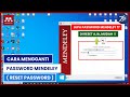 Tutorial Mendeley : Cara Mengatasi Lupa Password Mendeley Desktop