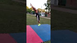 Backflip Tutorial 🔥 version Round Off Gymnastics Deportes Flips