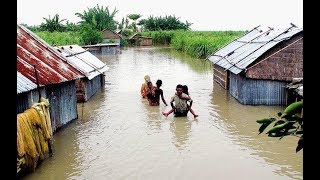 ত্রাণ পাচ্ছেনা সিলেটের বানভাসীরা!