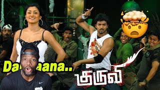 Kuruvi | Tamil Movie Video songs | Dandaana Darna Video song | Vijay best dance | (REACTION)