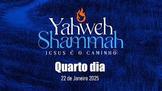 Transmissão ao vivo - Yahweh Shammah  - Sábado