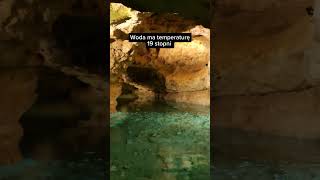 Jaskinia z jeziorem w centrum miasta?czy wiesz gdzie się znajduje? #shortvideo #reels #cave #hungary