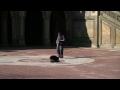 saxophonist busking in central park nyc.