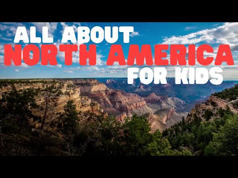 What ocean is north of North America?