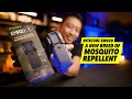 A Mosquito Repellent That Protects Your Entire Group? Yes please - Nitecore EMR20