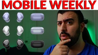 Mobile Weekly Live Ep321 - Galaxy S21 no Micro SD Card? Fold 3 Sacrifices for S Pen & More