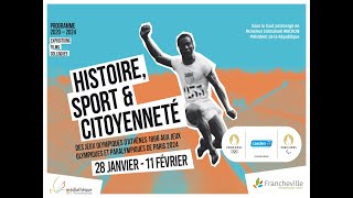 Exposition – « Histoire, sport et citoyenneté »