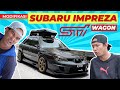 SUBARU IMPREZA Sti WAGON. PADU NI BOSSKU!