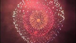 2018 赤川花火大会【希望の光「永久の光よ」㈱マルゴー】28th Akagawa fireworks 2018