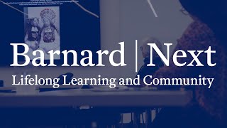 Barnard | Next: Emma Cunningham '20