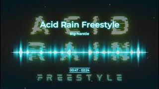 Big Narstie - Acid Rain Freestyle [Visualizer]