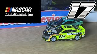 NASCAR Diecast Shenanigans 17