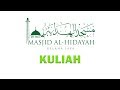 [LIVE] Tazkirah Zohor  Ramadhan  Dari Masjid Al Hidayah SS 3 Kelana Jaya