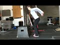 box jumps multiple response