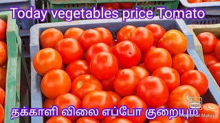 Tiruppur market vegetables price