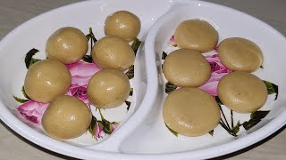 ஆரோக்கியமான பொட்டுக்கடலை/பொரிகடலை ஸ்வீட்ஸ் | Pottukadalai sweets recipe in tamil | Sharva's Mom