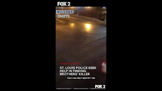St. Louis police release suspect vehicle video in 2025 killing of two children