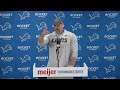 dan campbell press conference december 3 2024