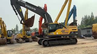 Used Imported Volvo EC480DL Crawler Excavator