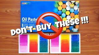 Mungyo Oil Pastels Blending Review | Why I stopped Using these Oil Pastels