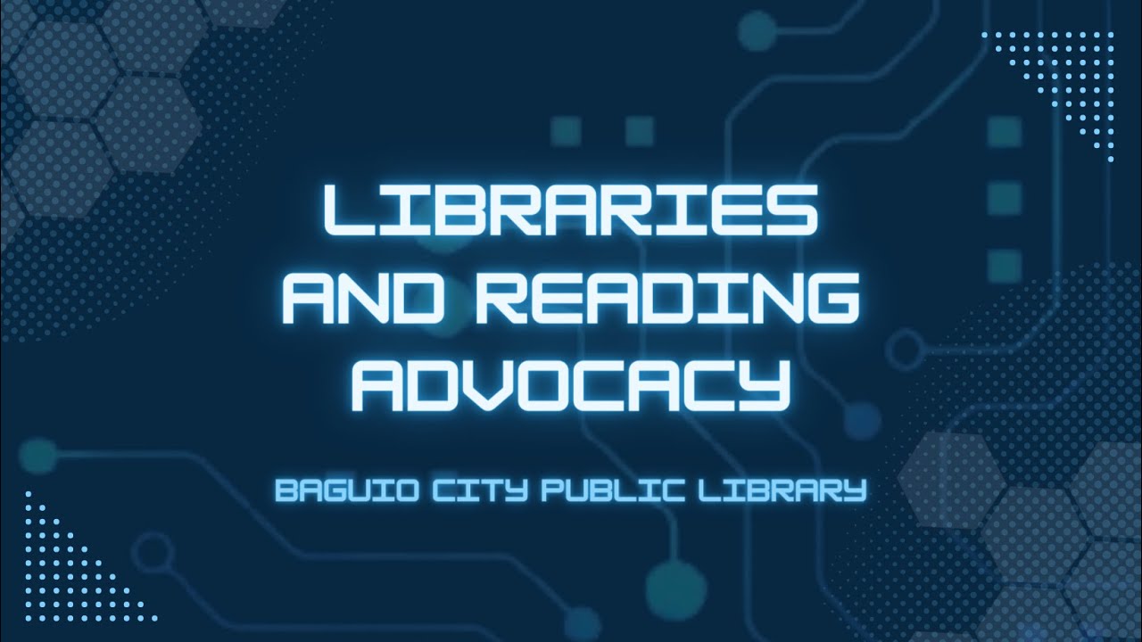 Libraries And Reading Advocacy - YouTube