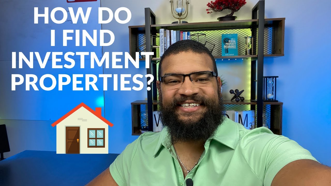 How To Find Investment Properties Youtube