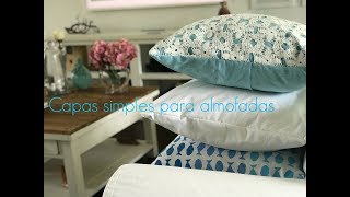 Capas simples para almofadas Capas simples para almofadas