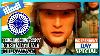 Tere Mitti - kesari | Akshay K & parineeti C | Independent day special | Hindi Amv | ft. Indian Army